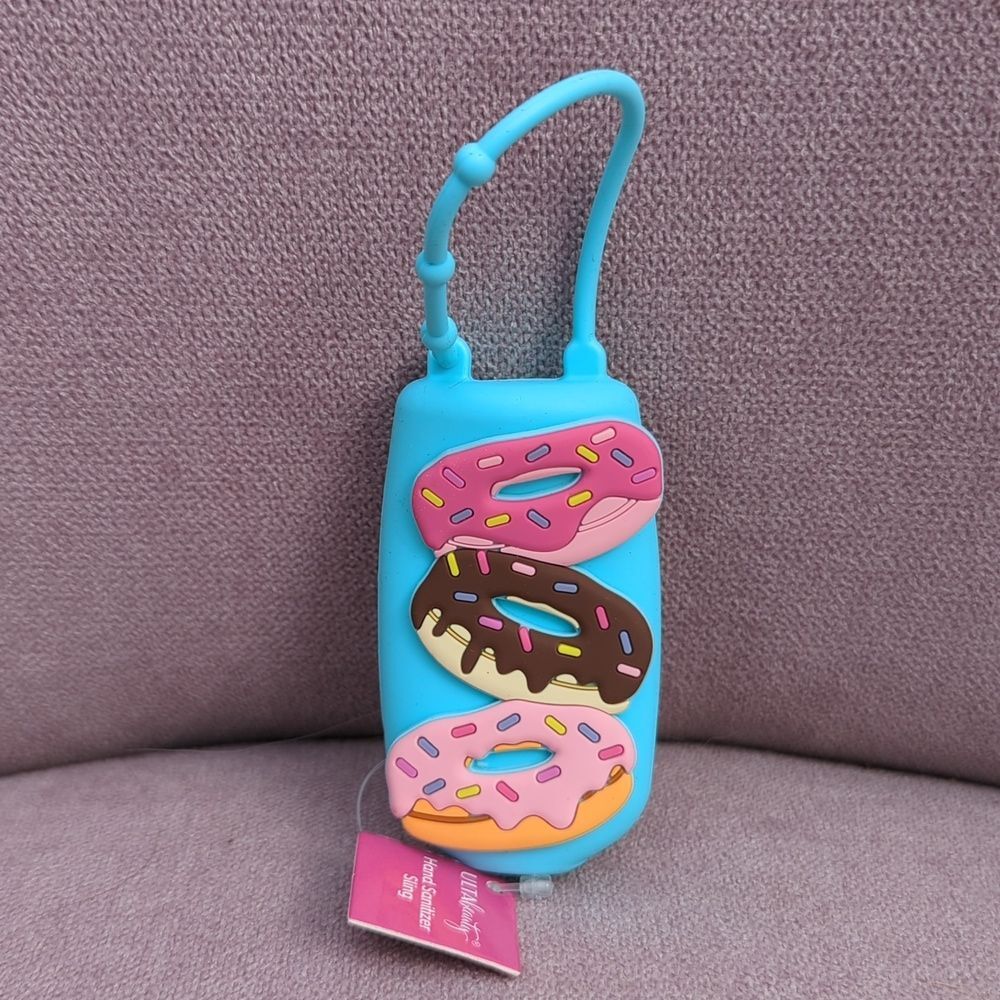 Ulta Beauty Donut Hand Sanitizer Sling Holder NWT